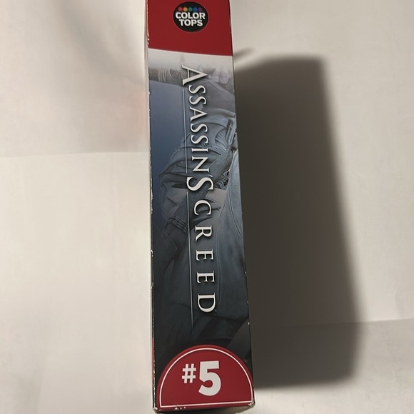 Assassins Creed 7” Action Figure Connor #5 Red Wave Color Tops Collector Edition - Picture 8 of 14